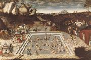 CRANACH, Lucas the Elder, The Fountain of Youth (mk08)